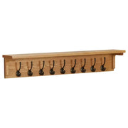 Kapstok van massief eikenhout voor een praktische en decoratieve kamerstuk - Kapstokken
