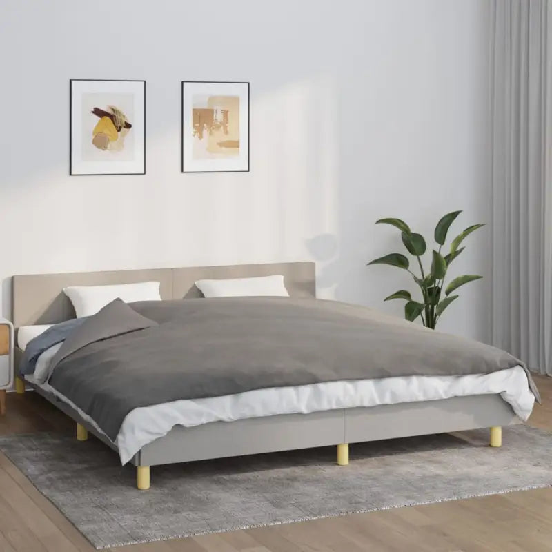 Katoenen stof verzwaringsdeken met geurloze glasparels en interne lussen - 155 x 220 cm / 1 / 7 kg - Dekens