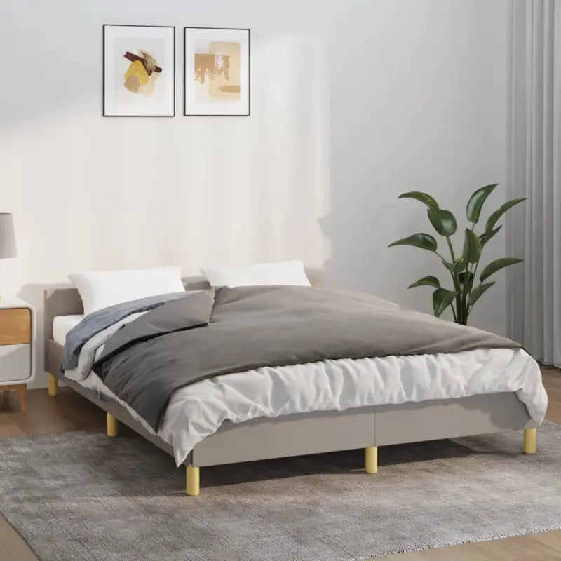 Katoenen stof verzwaringsdeken met geurloze glasparels en interne lussen - 122x183 cm / 1 / 5 kg - Dekens