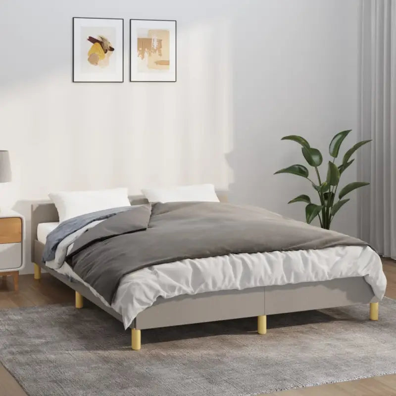 Katoenen stof verzwaringsdeken met geurloze glasparels en interne lussen - 122x183 cm / 1 / 9 kg - Dekens