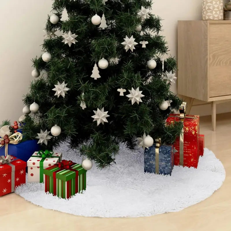 Kerstboomrok met imitatiebont voor een gezellige uitstraling - 150 cm / 1 - Kerstboomrokken