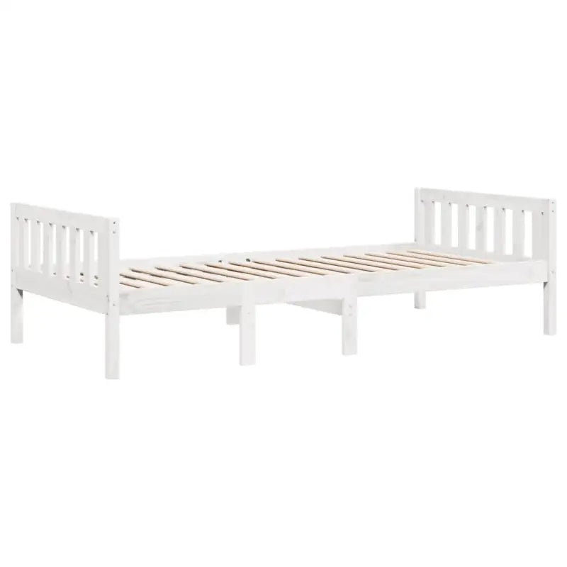 Kinderbed met massief grenenhout voor een duurzame nachtrust - Bedden & bedframes