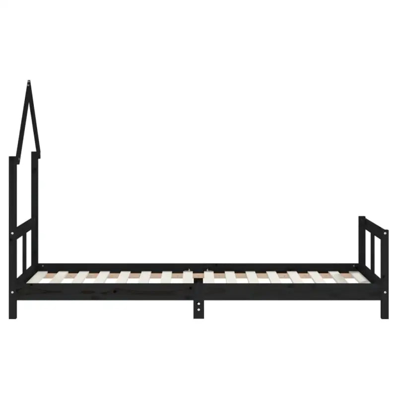 Kinderbed van massief grenenhout voor een gezellige en duurzame slaapkamer - Peuter- & kinderbedden