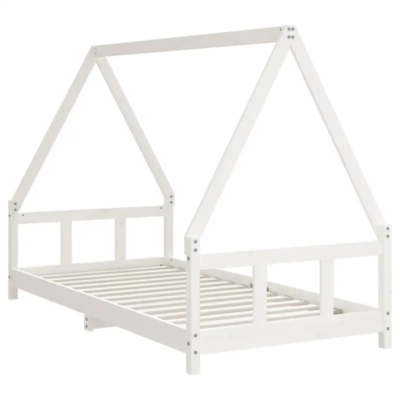 Kinderbed van massief grenenhout voor een plezierige slaapkamer - Peuter- & kinderbedden