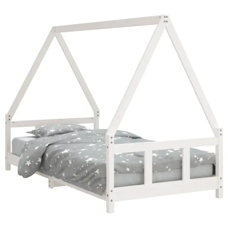 Kinderbed van massief grenenhout voor een plezierige slaapkamer - Peuter- & kinderbedden