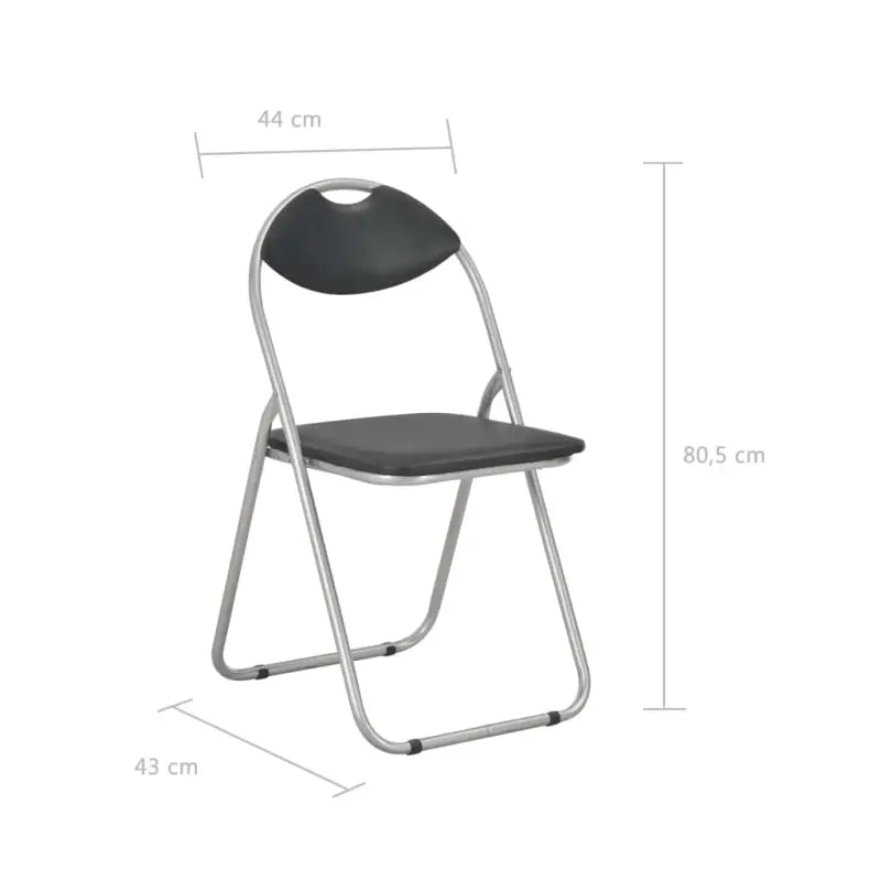 Klapstoelen set voor eetkamer montage vereist levering bevat - Eetkamerstoelen
