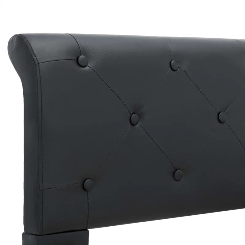 Klassiek bedframe met gepoedercoat stalen poten voor elegante slaapkamers - Bedden & bedframes