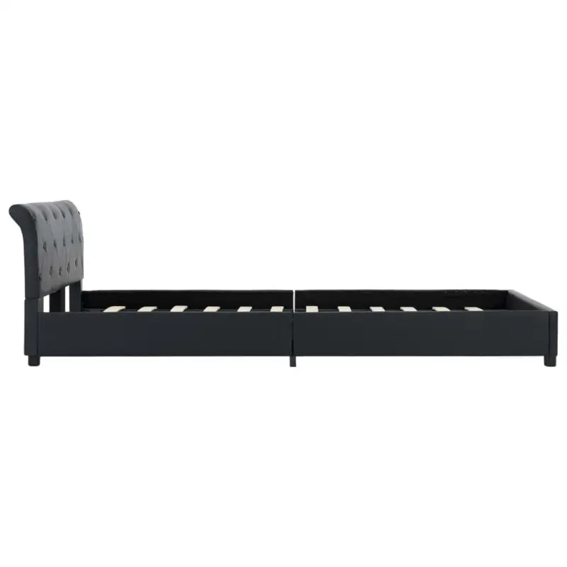 Klassiek bedframe met gepoedercoat stalen poten voor elegante slaapkamers - Bedden & bedframes