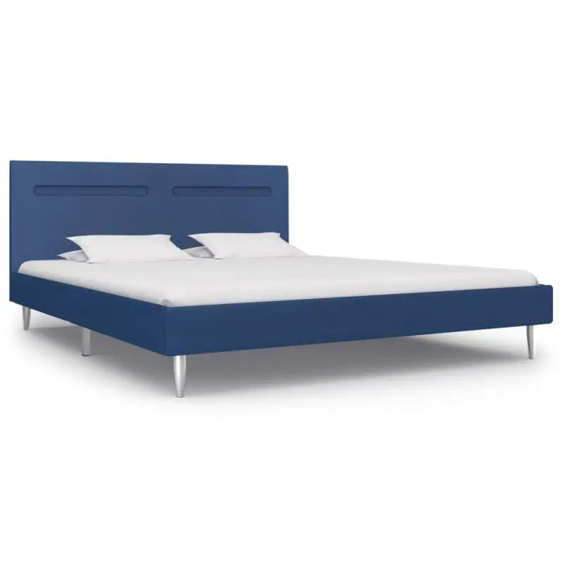 Klassiek bedframe met kleurrijke LED-verlichting voor een elegante slaapkamer - Bedden & bedframes