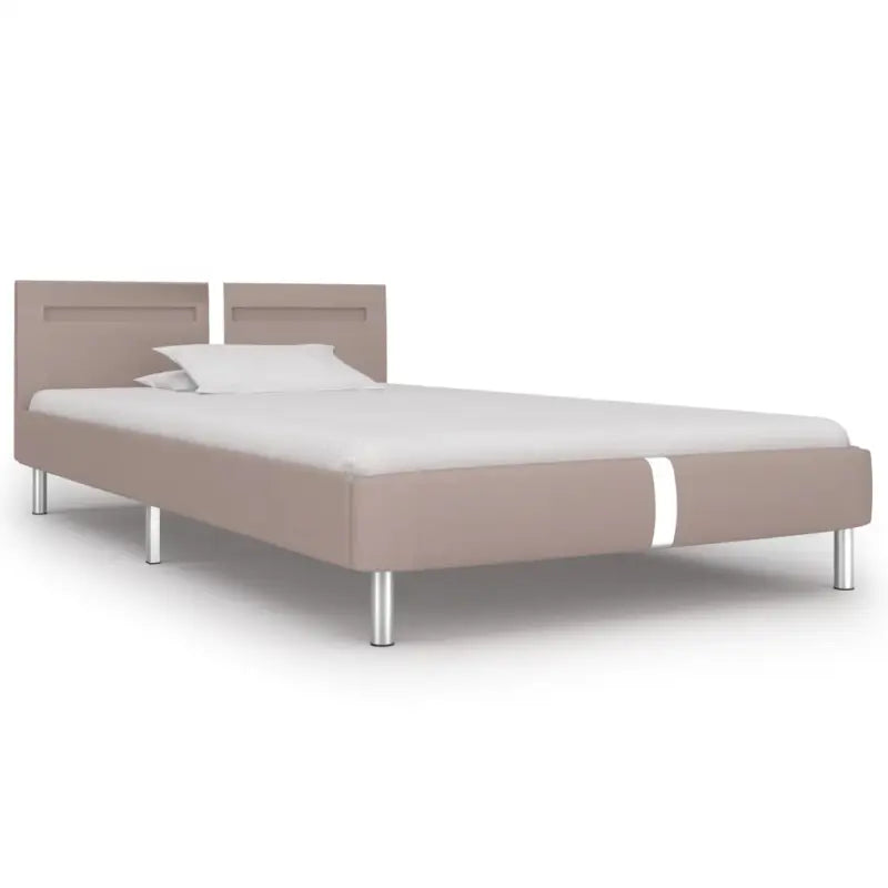 Klassiek bedframe met kleurveranderende LED-verlichting - Bedden & bedframes