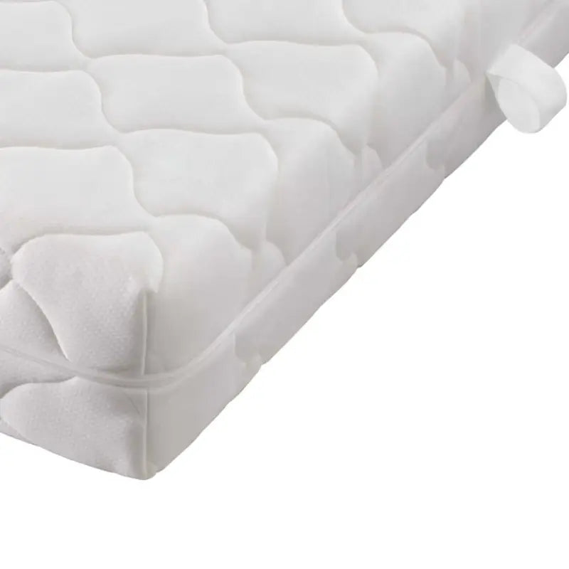 Klassiek bedframe met LED-verlichting en massief houten poten - Bedden & bedframes
