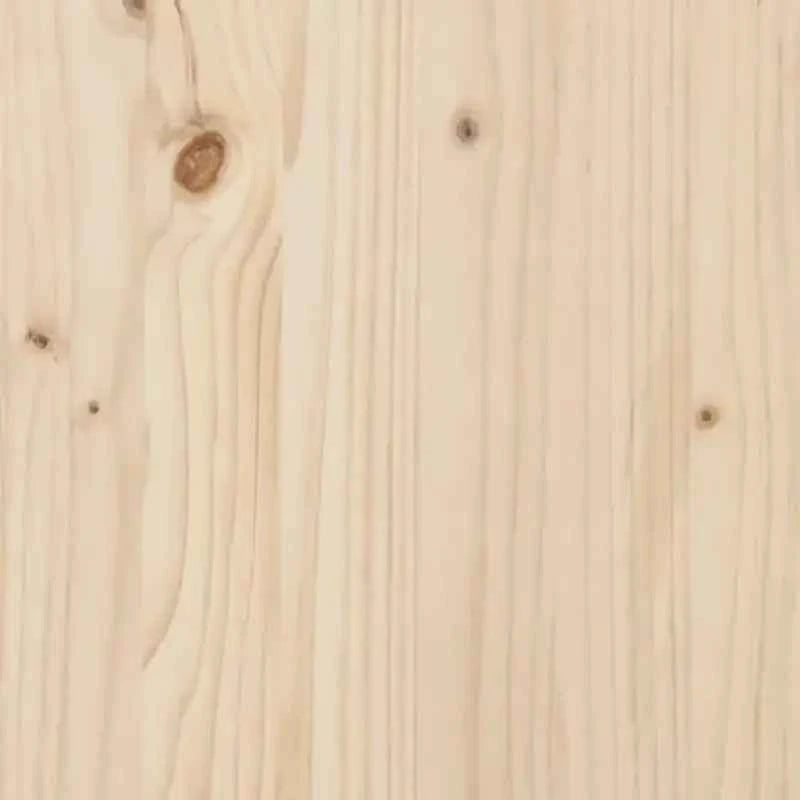 Klassiek bedframe van massief grenenhout voor een tijdloze slaapkamerstijl