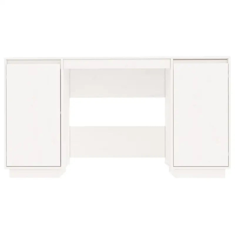 Klassiek bureau van massief Grenenhout voor thuis en kantoor - Bureaus