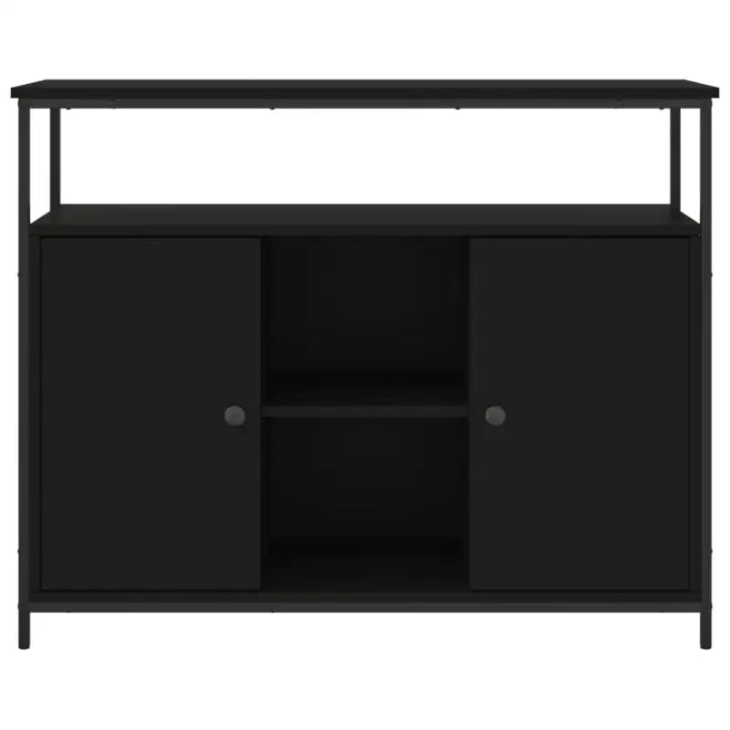 Klassiek dressoir met bewerkt hout en verstelbare poten - Dressoirs & buffetkasten