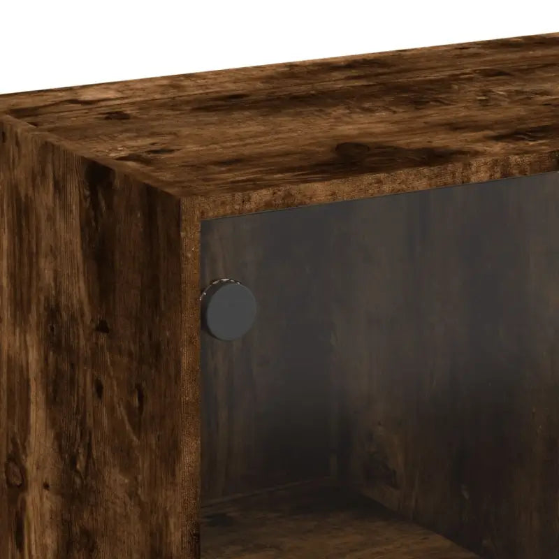Klassiek dressoir met glazen deuren van duurzaam bewerkt hout - Dressoirs & buffetkasten