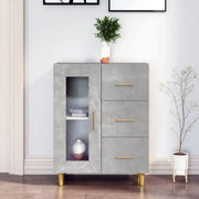 Klassiek dressoir met visuele glazen deur voor elegante opslag - Dressoirs & buffetkasten