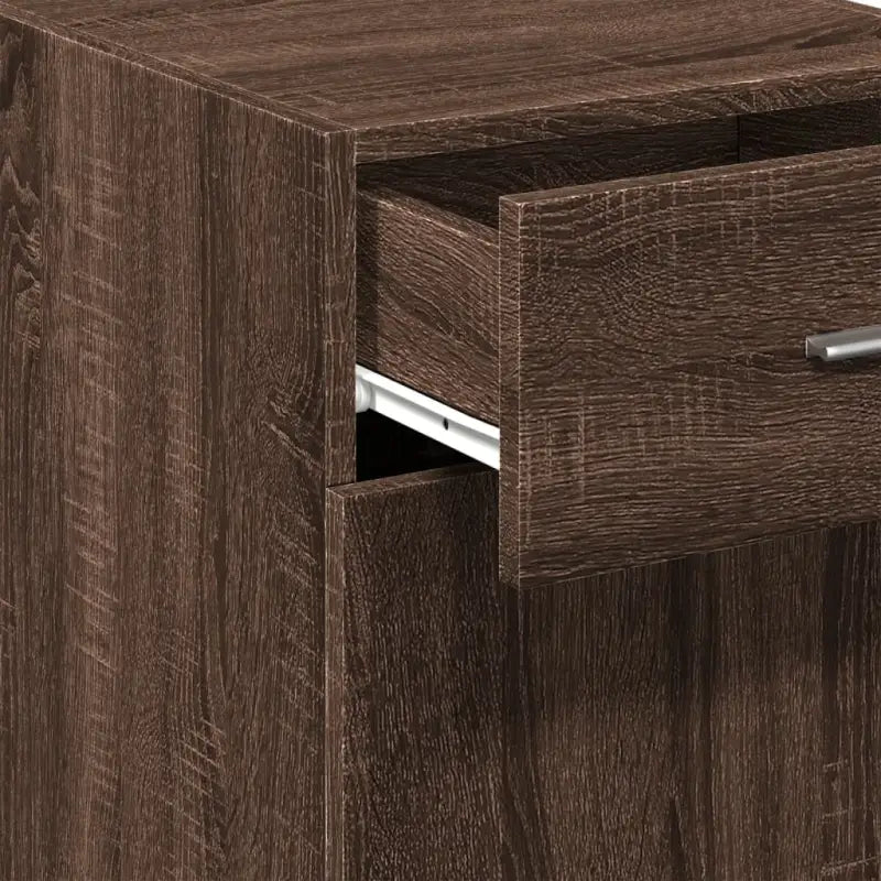 Klassiek Dressoir van Behandeld Bewerkt Hout voor een Elegante Woonstijl - Dressoirs & buffetkasten