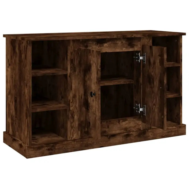 Klassiek Dressoir van Bewekt Hout met Tijdloze Uitstraling - Dressoirs & buffetkasten
