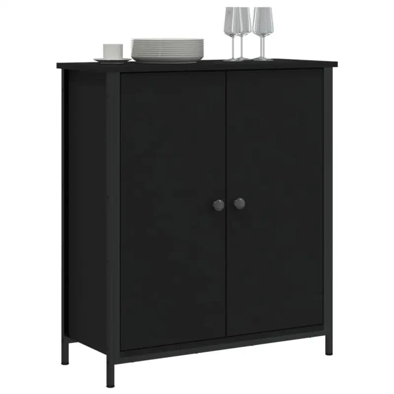 Klassiek dressoir van bewerkt hout met stevig blad en verstelbare poten - Dressoirs & buffetkasten