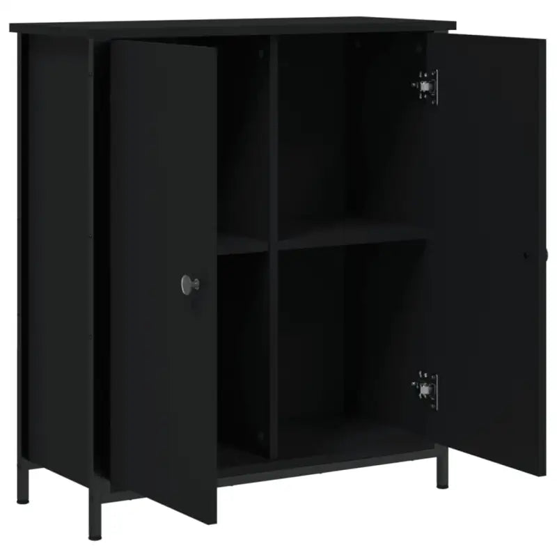 Klassiek dressoir van bewerkt hout met stevig blad en verstelbare poten - Dressoirs & buffetkasten