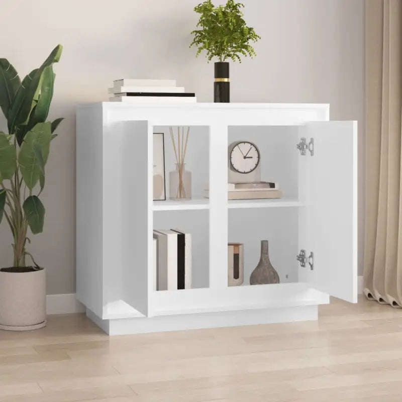 Klassiek dressoir van bewerkt hout met tijdloze uitstraling - Dressoirs & buffetkasten