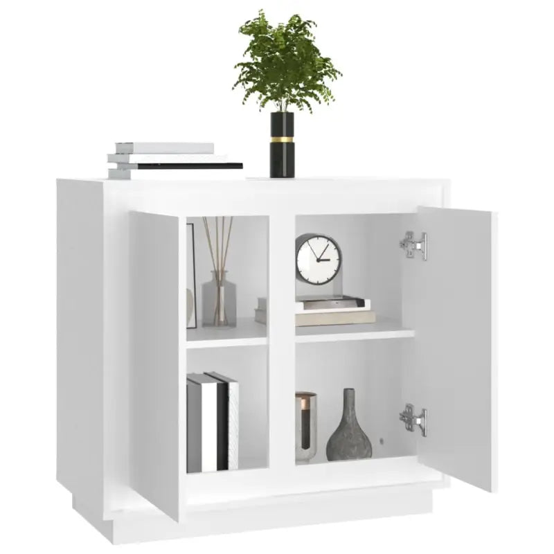 Klassiek dressoir van bewerkt hout met tijdloze uitstraling - Dressoirs & buffetkasten