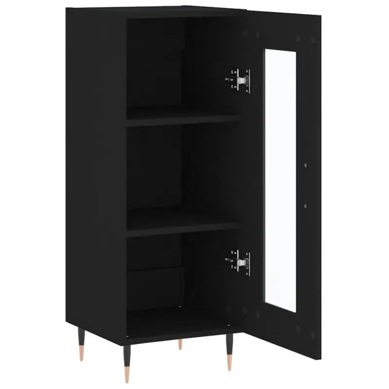 Klassiek dressoir van bewerkt hout met tijdloze uitstraling - Dressoirs & buffetkasten