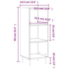 Klassiek dressoir van bewerkt hout met tijdloze uitstraling - Dressoirs & buffetkasten