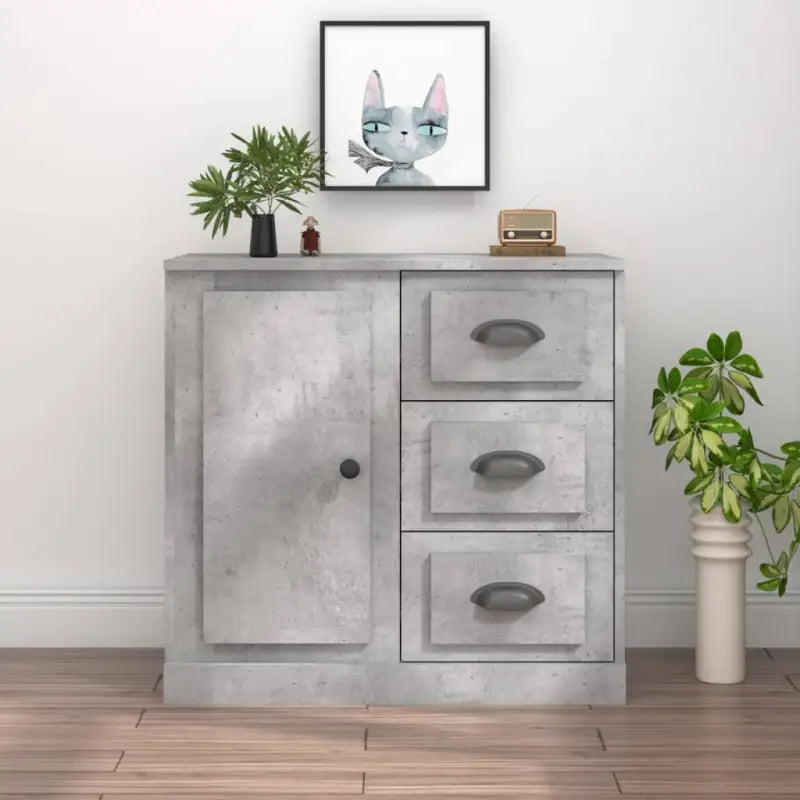 Klassiek dressoir van bewerkt hout met tijdloze uitstraling - Dressoirs & buffetkasten
