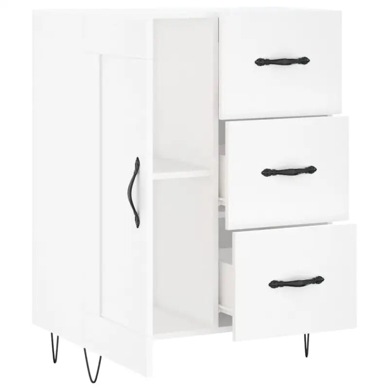 Klassiek dressoir van bewerkt hout met tijdloze uitstraling - Dressoirs & buffetkasten