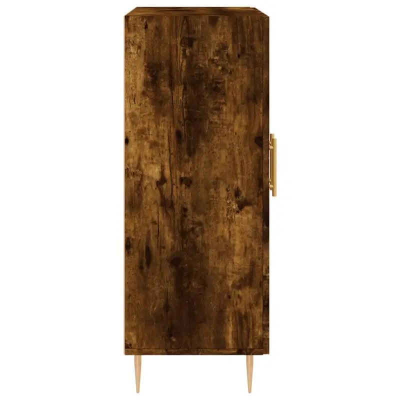 Klassiek dressoir van bewerkt hout met tijdloze uitstraling - Dressoirs & buffetkasten