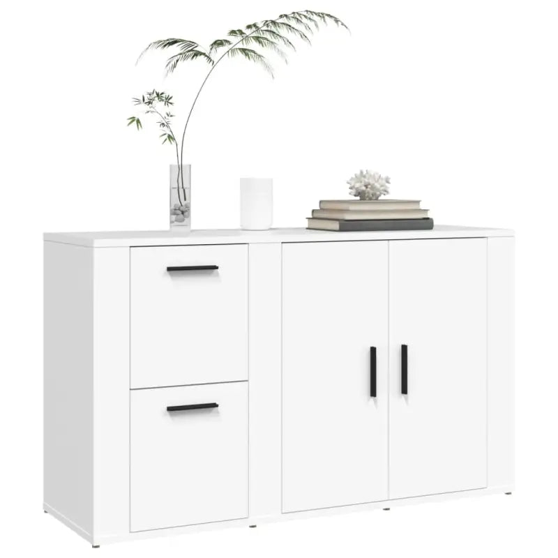 Klassiek dressoir van bewerkt hout met tijdloze uitstraling - Dressoirs & buffetkasten