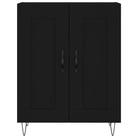 Klassiek dressoir van bewerkt hout met tijdloze uitstraling - Dressoirs & buffetkasten