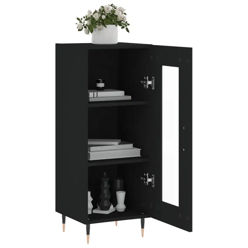 Klassiek dressoir van bewerkt hout met tijdloze uitstraling - Dressoirs & buffetkasten
