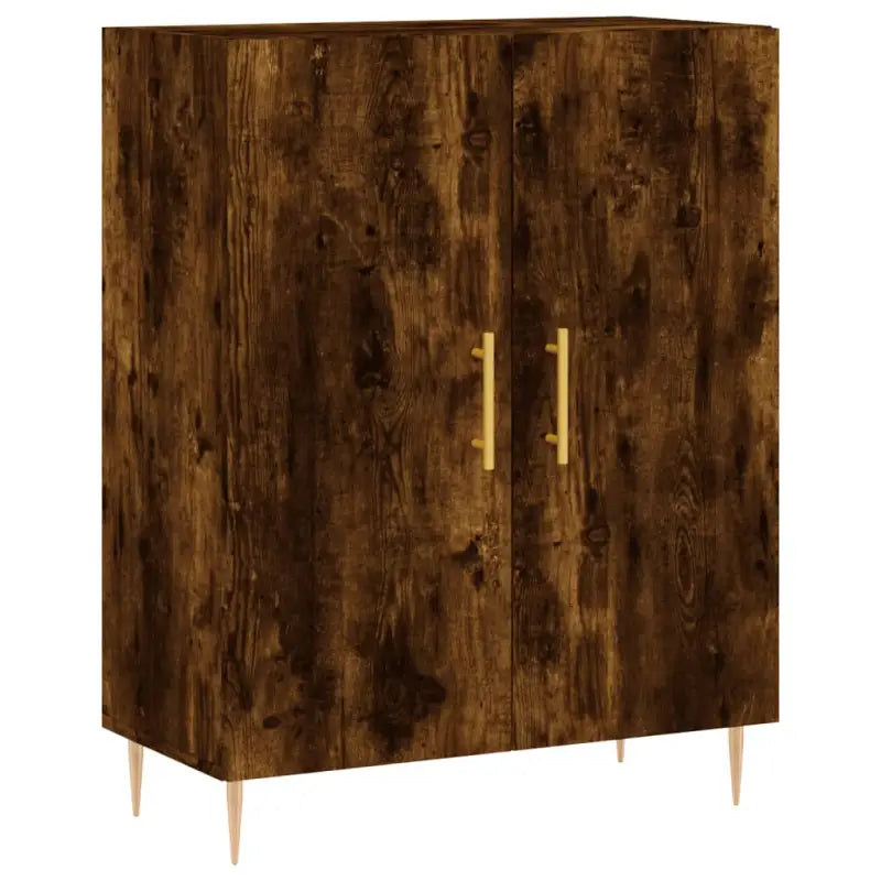 Klassiek dressoir van bewerkt hout met tijdloze uitstraling - Dressoirs & buffetkasten