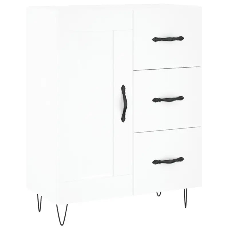 Klassiek dressoir van bewerkt hout met tijdloze uitstraling - Dressoirs & buffetkasten
