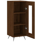 Klassiek dressoir van bewerkt hout met tijdloze uitstraling - Dressoirs & buffetkasten