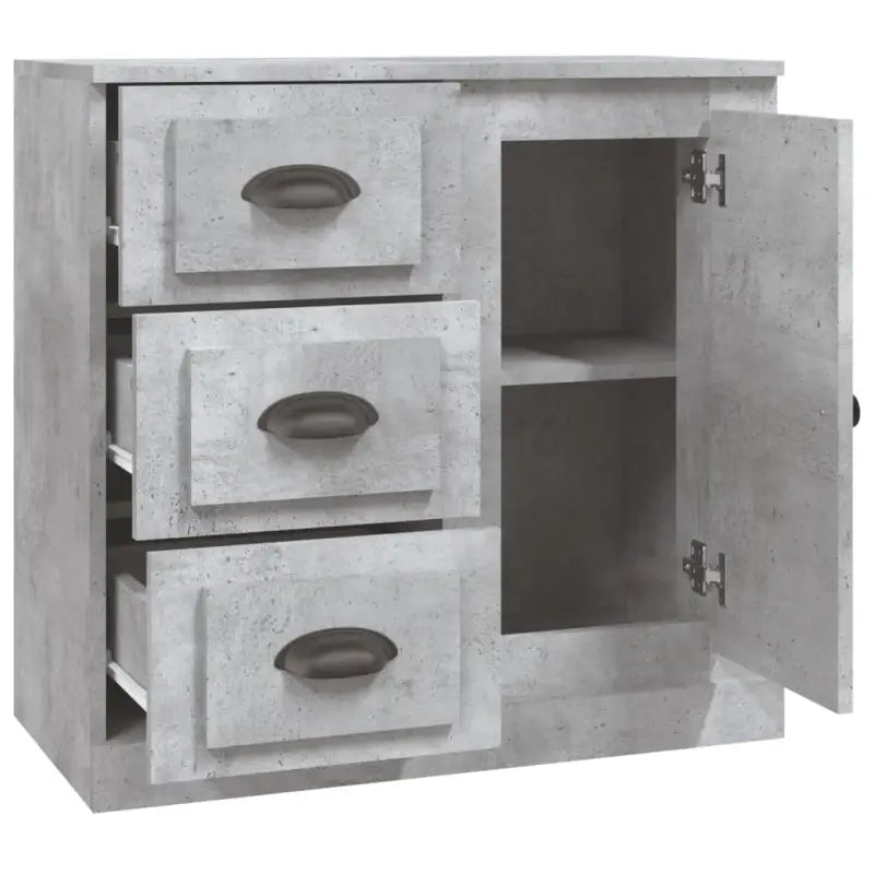 Klassiek dressoir van bewerkt hout met tijdloze uitstraling - Dressoirs & buffetkasten