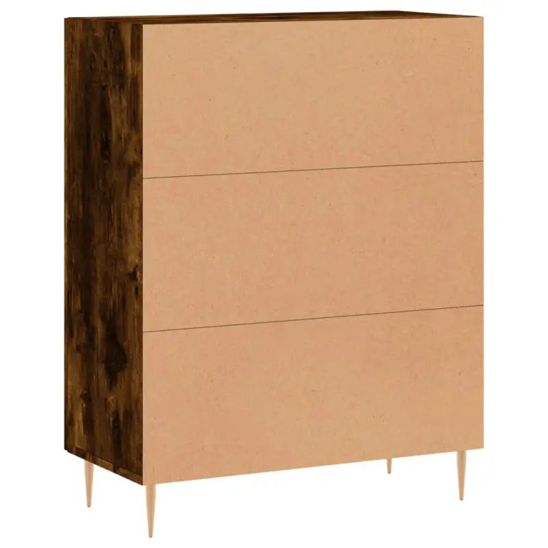 Klassiek dressoir van bewerkt hout met tijdloze uitstraling - Dressoirs & buffetkasten
