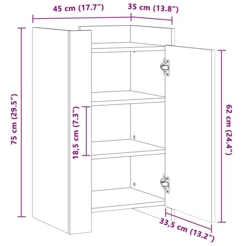 Klassiek dressoir van bewerkt hout voor een stijlvolle inrichting - Dressoirs & buffetkasten