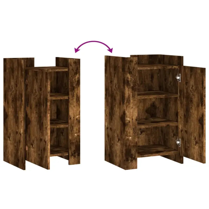 Klassiek dressoir van bewerkt hout voor een stijlvolle inrichting - Dressoirs & buffetkasten