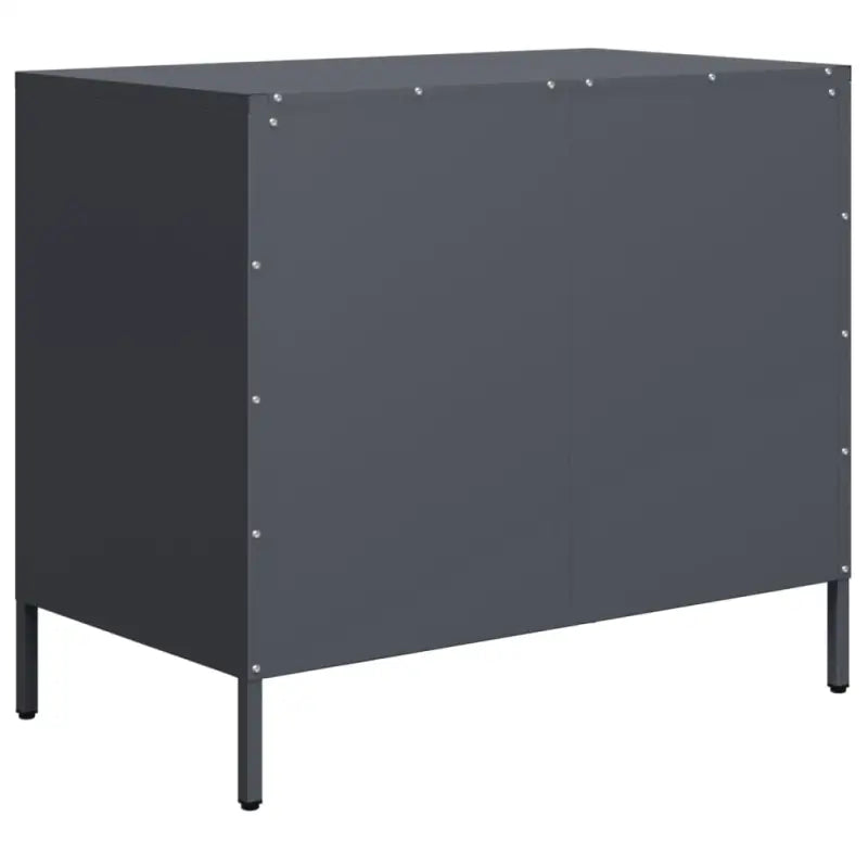 Klassiek dressoir van koudgewalst staal voor huis en kantoor - Dressoirs & buffetkasten