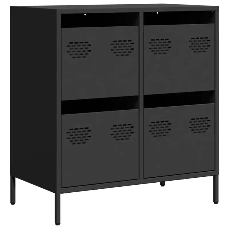 Klassiek dressoir van koudgewalst staal voor huis en kantoor - Dressoirs & buffetkasten