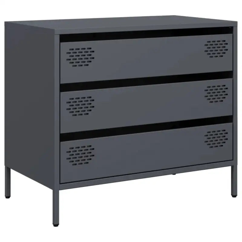 Klassiek dressoir van koudgewalst staal voor huis en kantoor - Dressoirs & buffetkasten