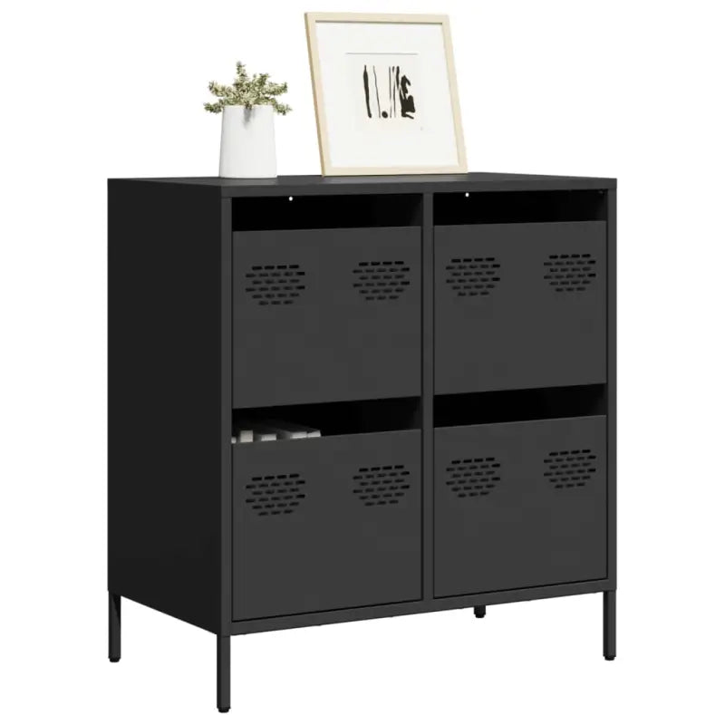 Klassiek dressoir van koudgewalst staal voor huis en kantoor - Dressoirs & buffetkasten