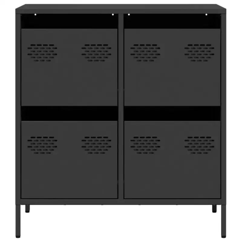 Klassiek dressoir van koudgewalst staal voor huis en kantoor - Dressoirs & buffetkasten