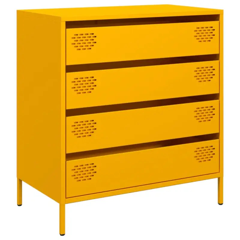 Klassiek dressoir van koudgewalst staal voor huis en kantoor - Dressoirs & buffetkasten