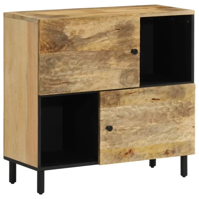 Klassiek Dressoir van Massief Acaciahout voor Tijdloze Elegantie - Naturel / 1 / massief mangohout - Dressoirs &