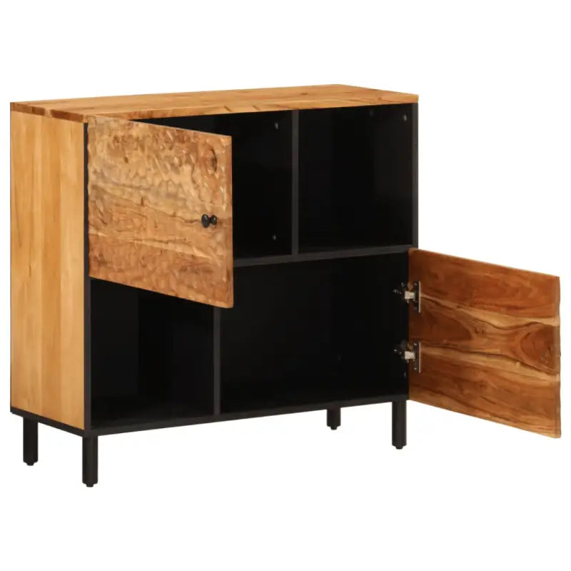 Klassiek Dressoir van Massief Acaciahout voor Tijdloze Elegantie - Dressoirs & buffetkasten