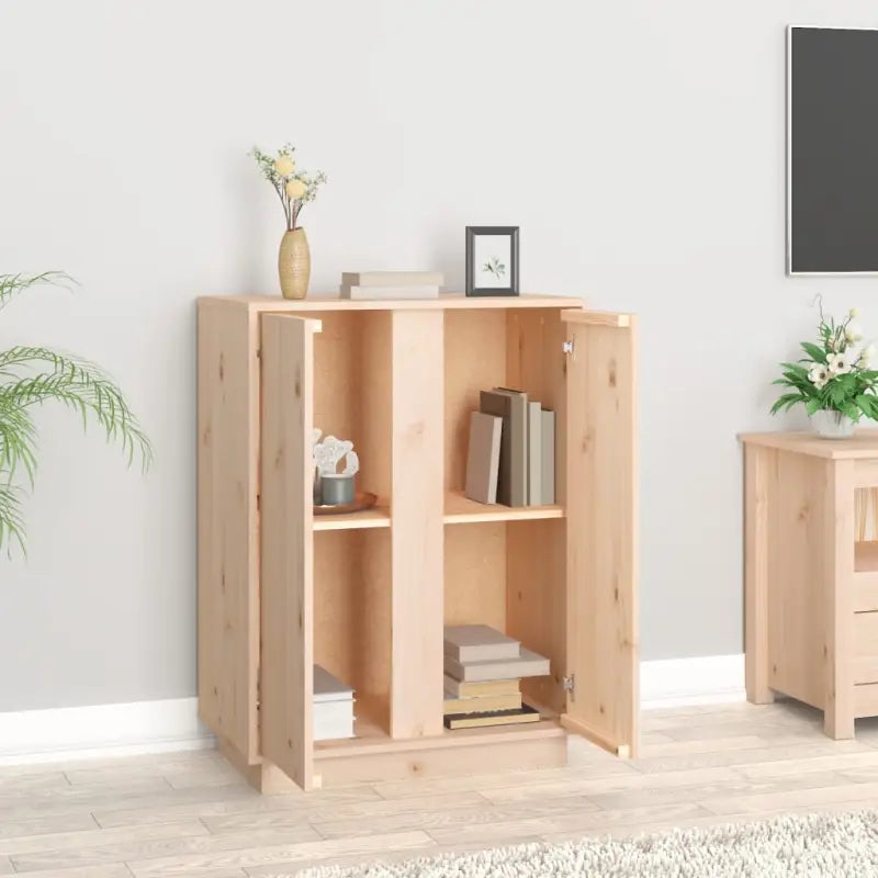 Klassiek dressoir van massief grenenhout voor een tijdloze uitstraling - Dressoirs & buffetkasten